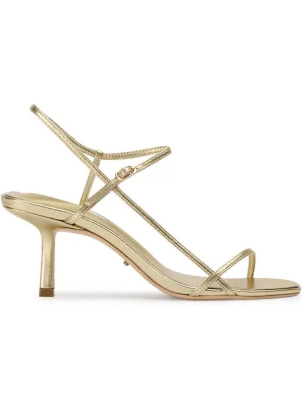 Tony Bianco Caprice Gold Nappa Metallic - Size 5